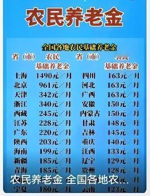 聊聊农村养老金：2025新规落地，钱怎么缴、领多少、补贴有哪些？
 
农村养老金