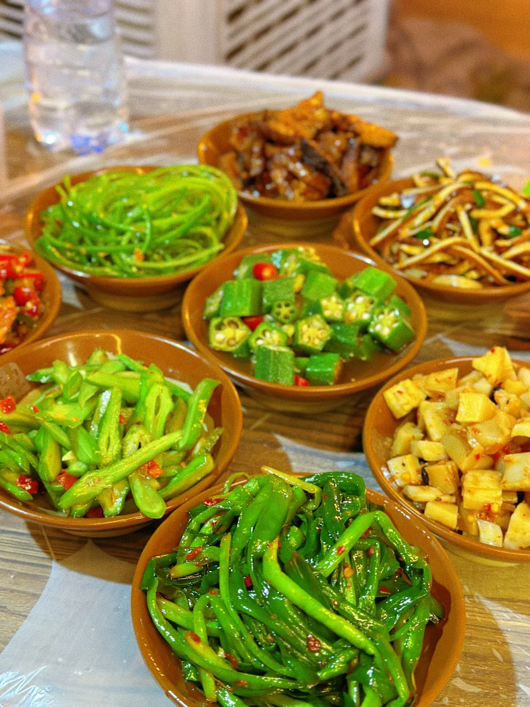 长沙的夏天必须吃点凉菜