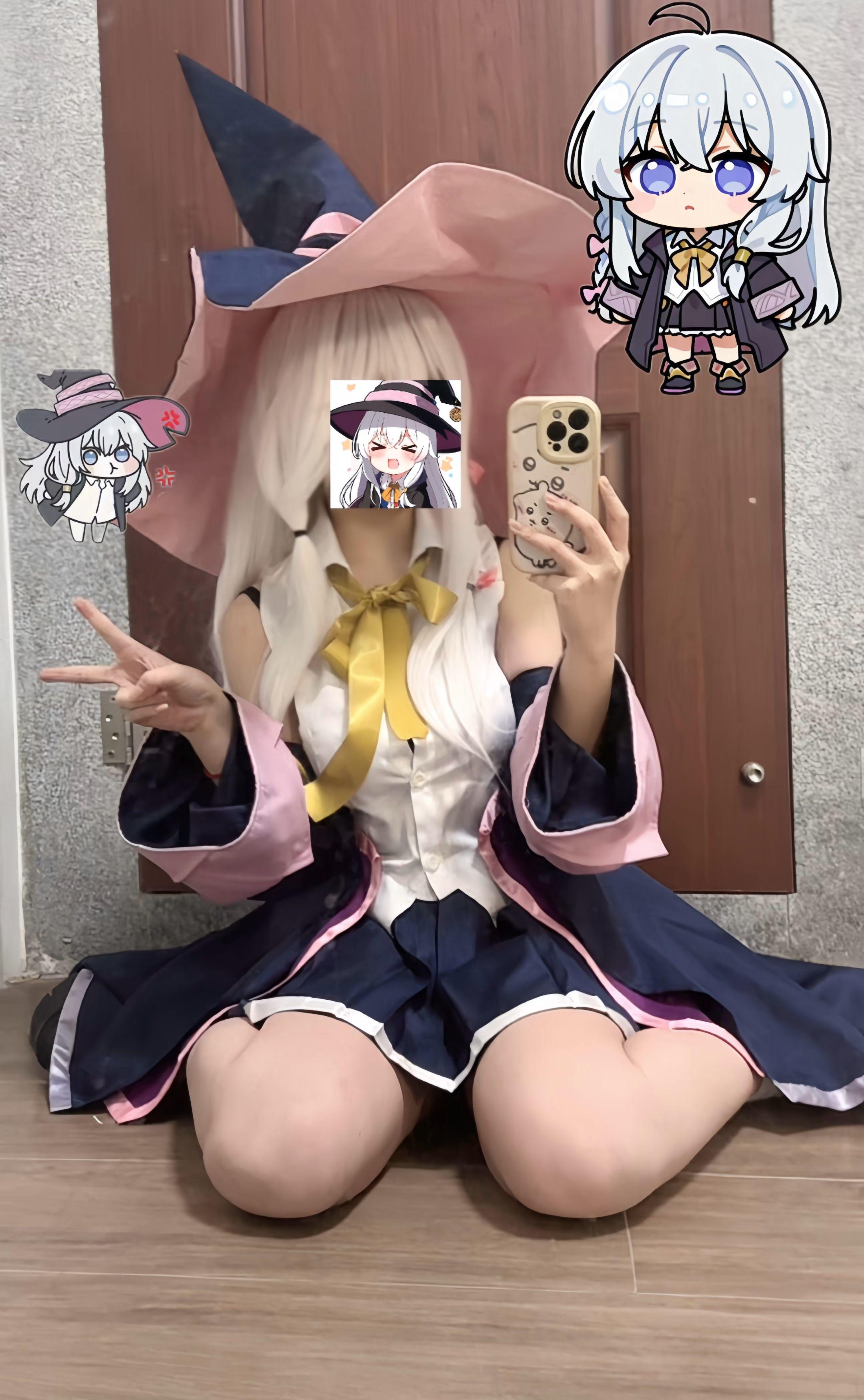 伊蕾娜老婆。可爱的星宝