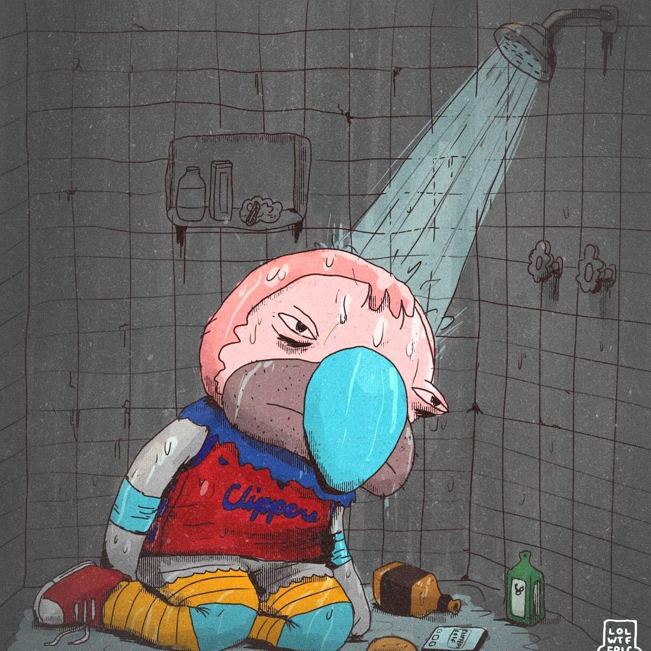 湖人三核合砍99分，末节一波流！
 

快船那边就靠着年迈的哈登一个人撑着进攻，