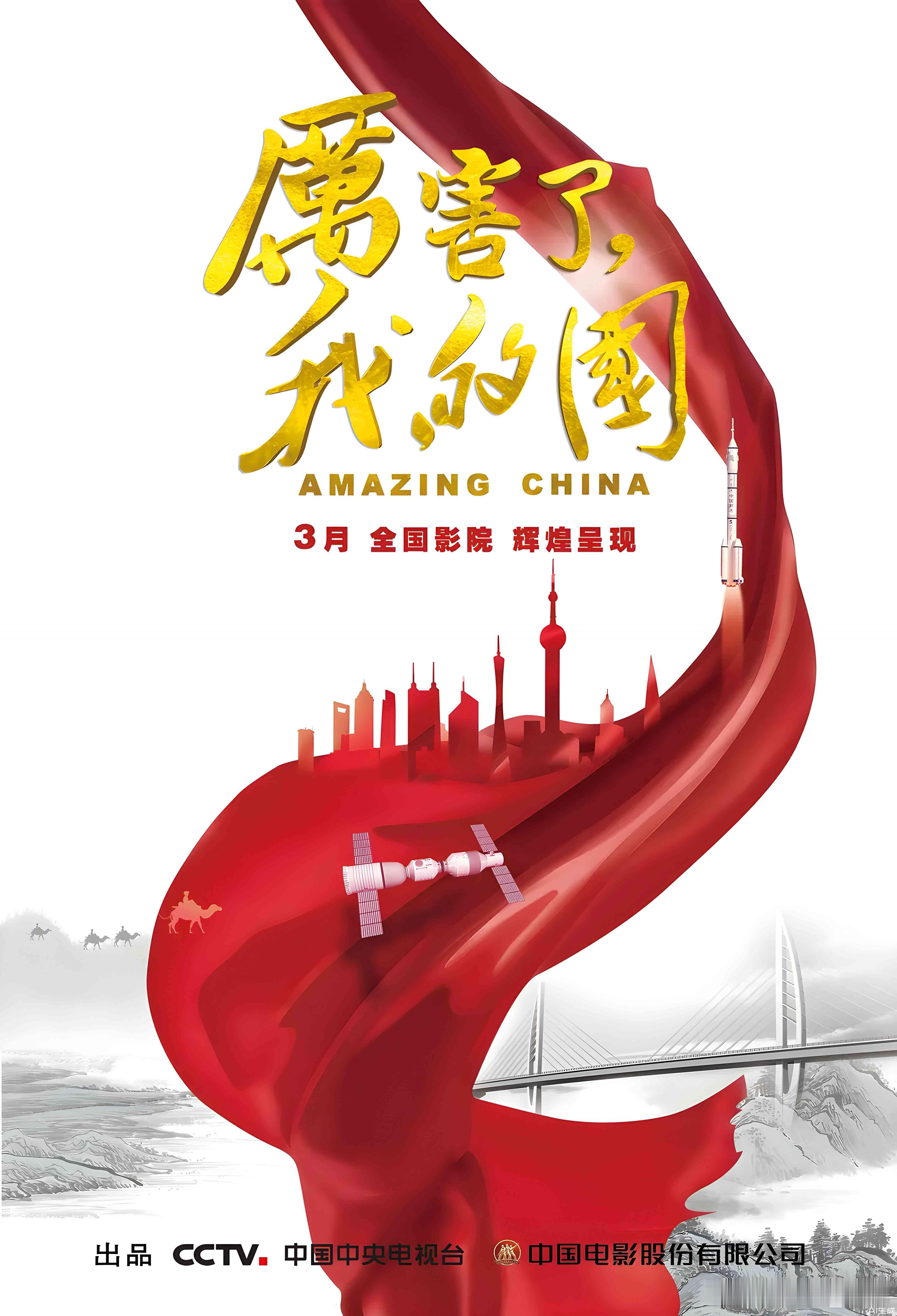 时间过得真快，“厉害了我的国”上演八年多了。 ​​​