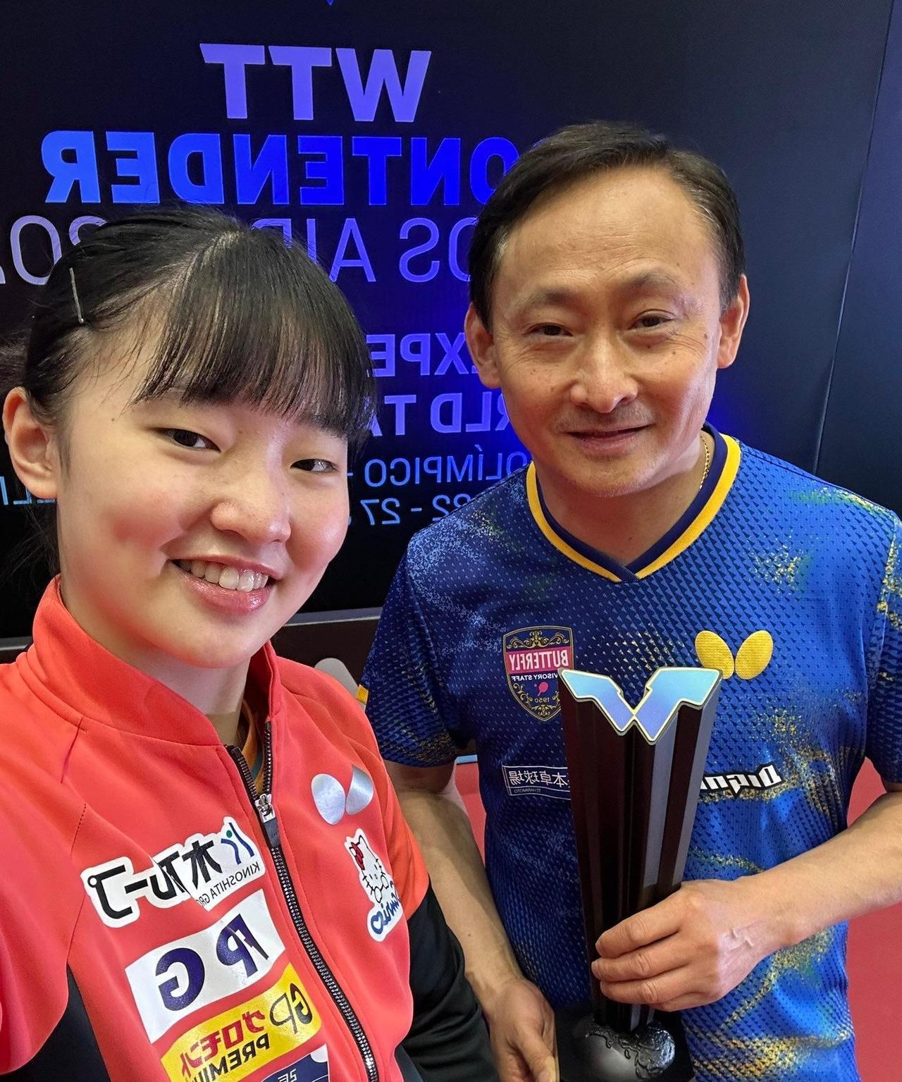 对张本美和：大家“小看”她了

很多人说，张本美和是下一个平野美宇，我倒觉得，大