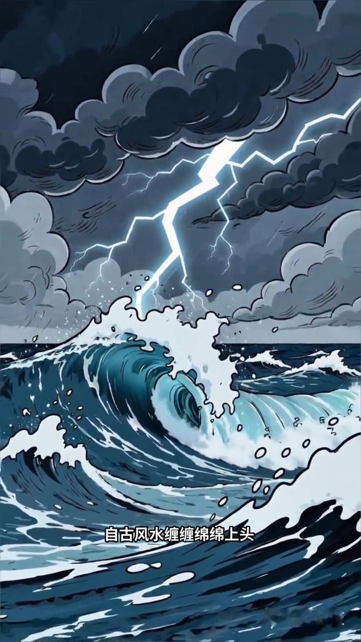 风轻轻，水静静，风抚水的腰，风来水花笑。自古风水缠缠绵绵上头，风和水最佳配对。风