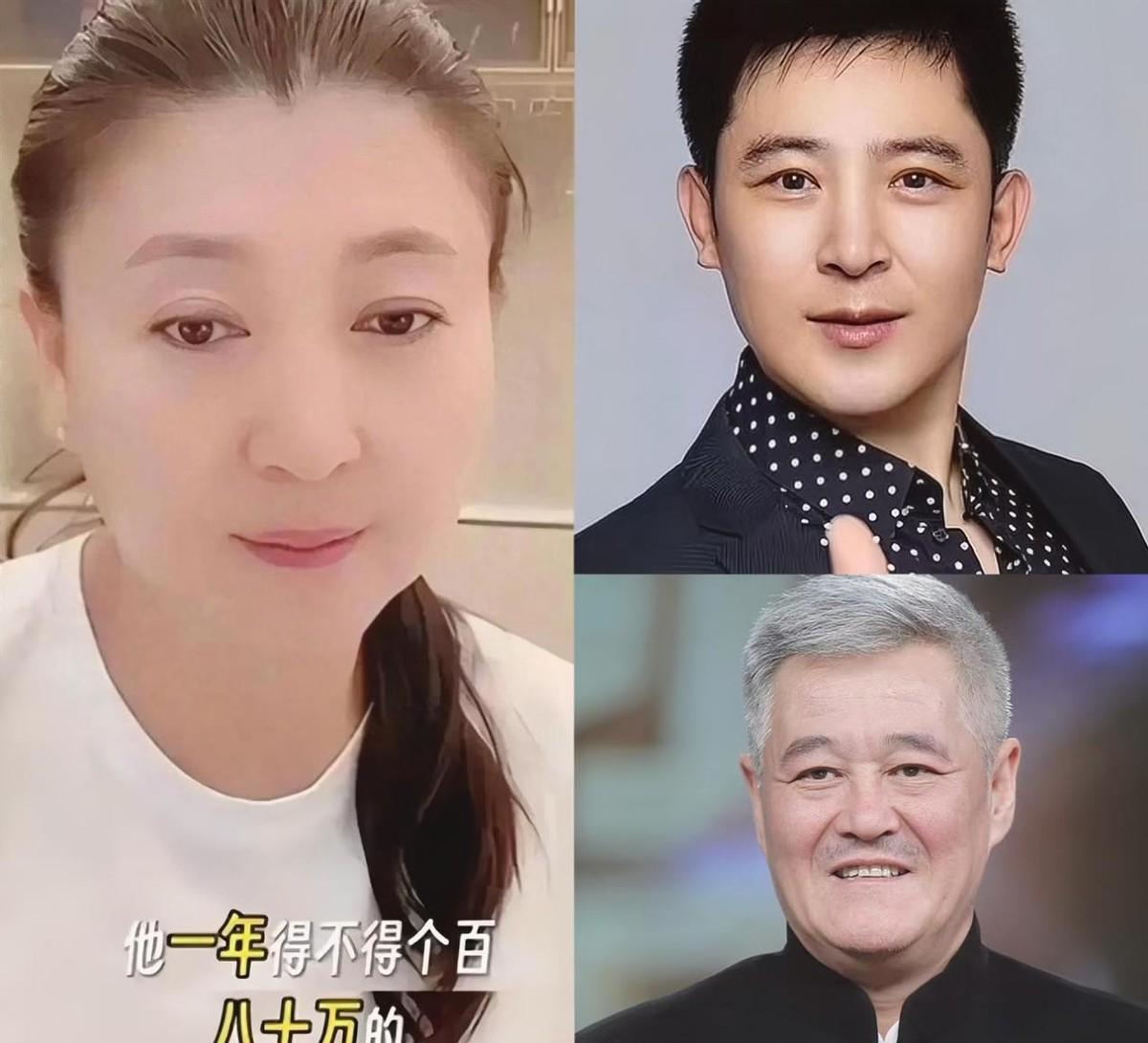 冯巩的电话，能救闫学晶的场吗？
赵本山捧红了她，孙涛和她传过春晚绯闻。
一个东北