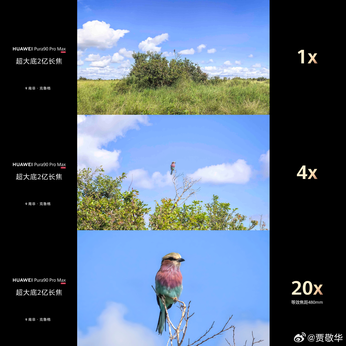 总结一下影像的核心亮点：Pura 90 Pro Max超大底2亿长焦，怎么放大都