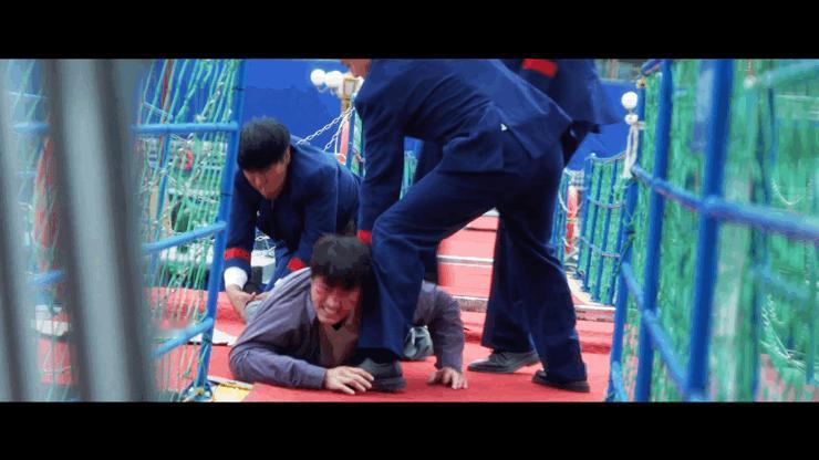 杨玏新剧被揍到面相都变了 杨玏新剧太精彩，被揍得面相都变了，一个半小时伤妆，把角