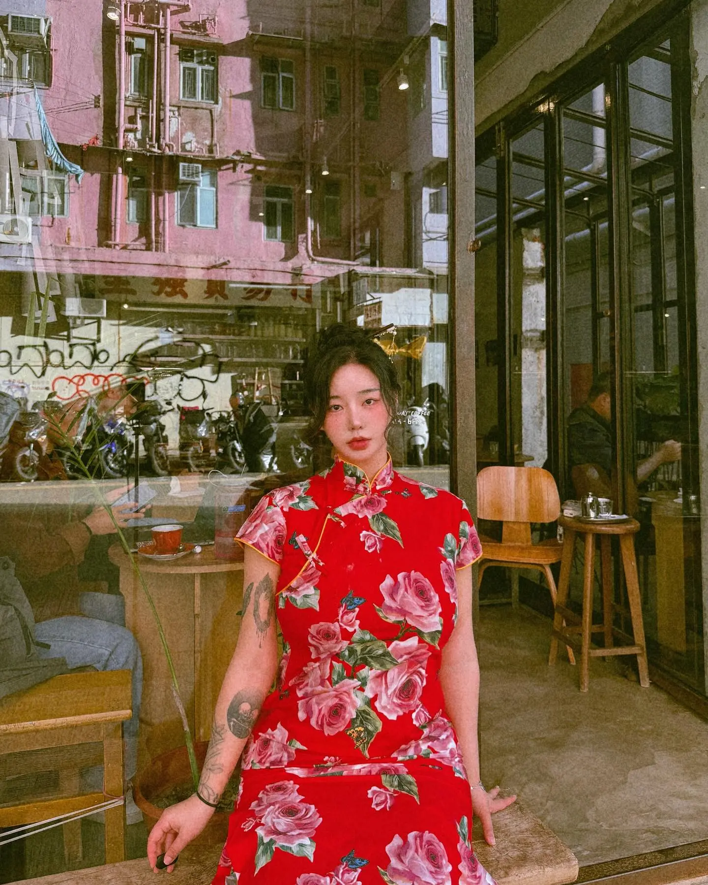 去了香港也没见到你的到来
