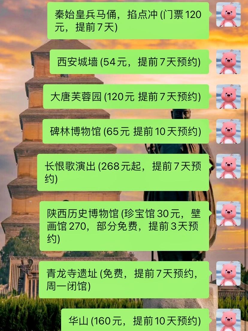 西安旅游一定要掐点预约，别问我怎么知道的