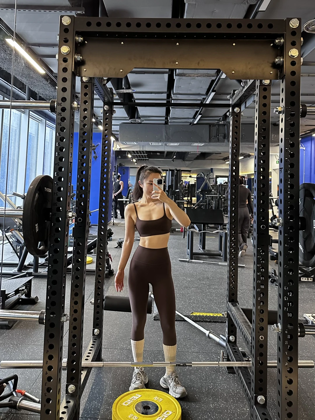 165 50kg 薄肌女孩/训练+饮食计划日常