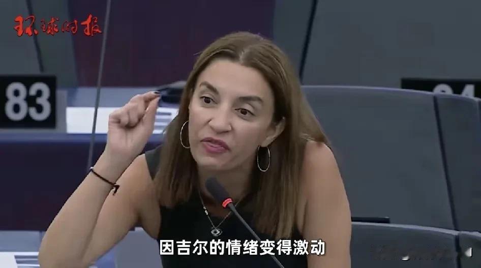 欧洲正在觉醒！环球网消息，分属于瑞典不同党派的两名美女议员在欧洲议会发生激烈交锋