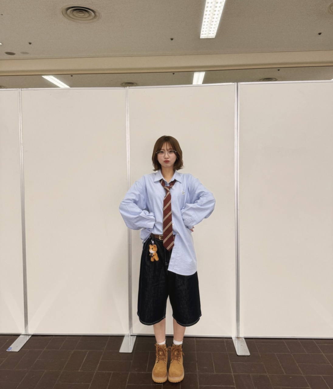 すずか「特にテーマは決めていなかったのですが、なんとなくスクールガールっぽくなっ