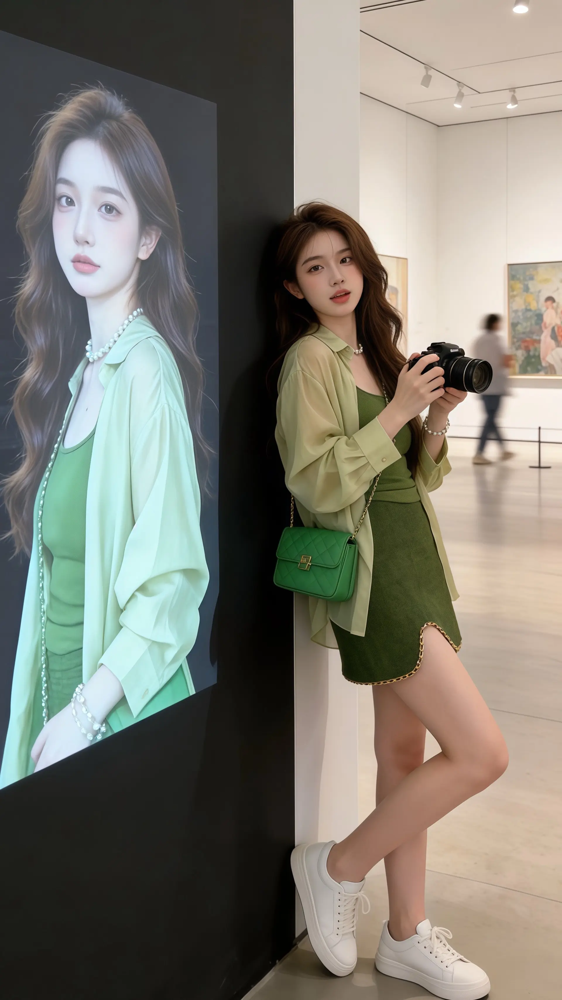 申请入局早春氛围感穿搭 温柔穿搭 韩系穿搭 ootd穿搭推荐 高级感穿搭