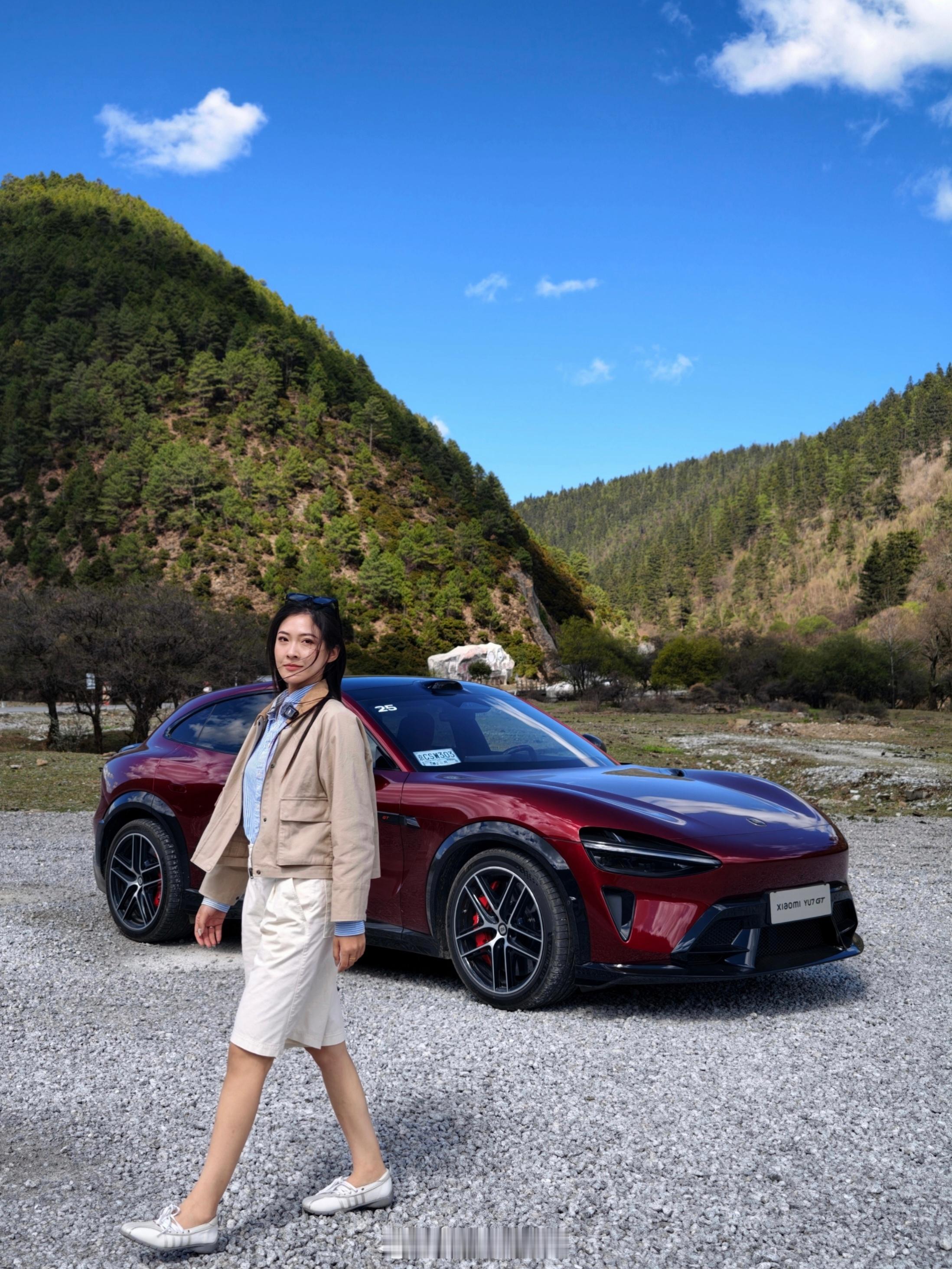 小米YU7 GT试完了，大家有什么想问的快来呀小米YU7GT赛道红内饰小米YU7