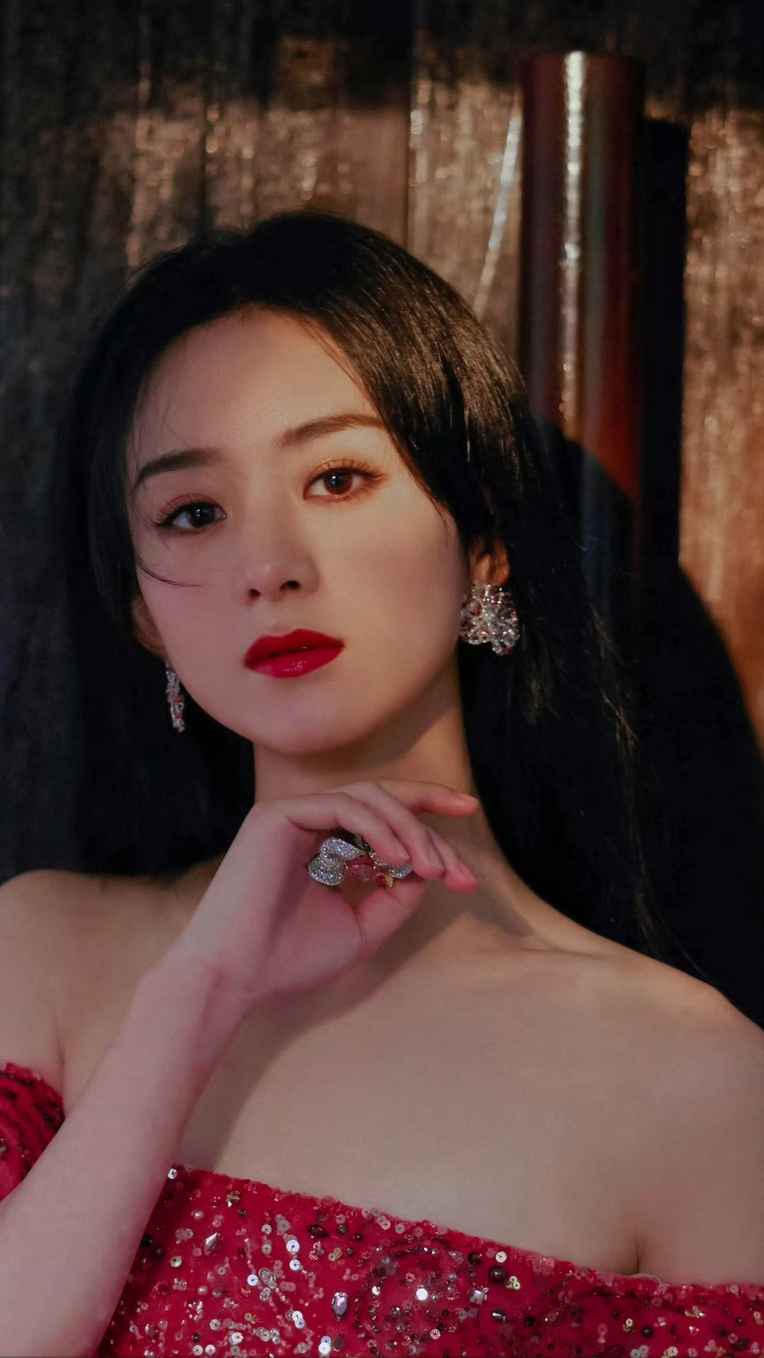 感受丽神美貌