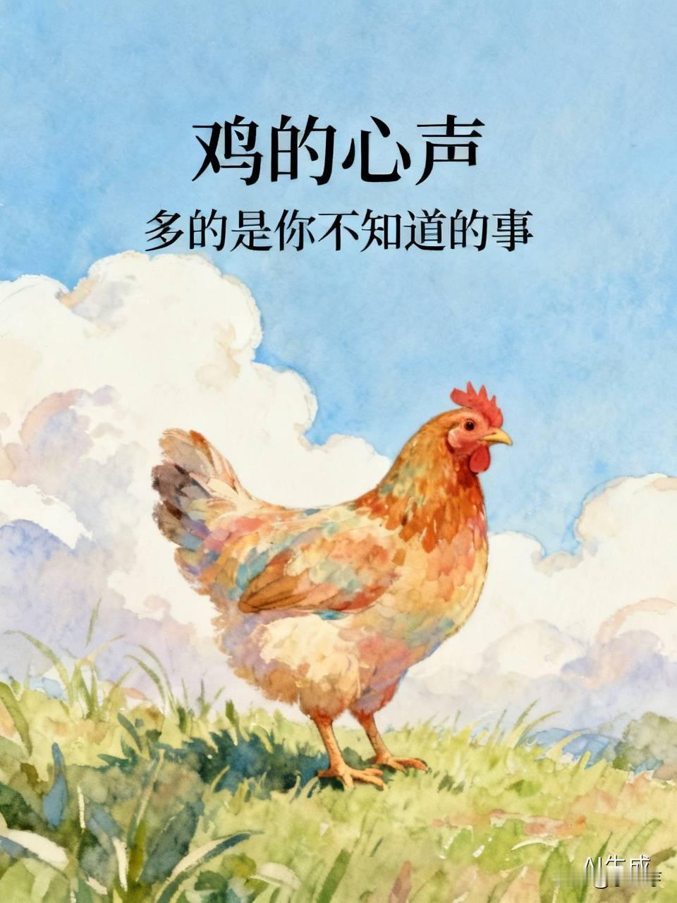 鸡如果会说话,你猜它会说什么? 要是鸡会说话，估计它会说“多的是你不知道的事”。