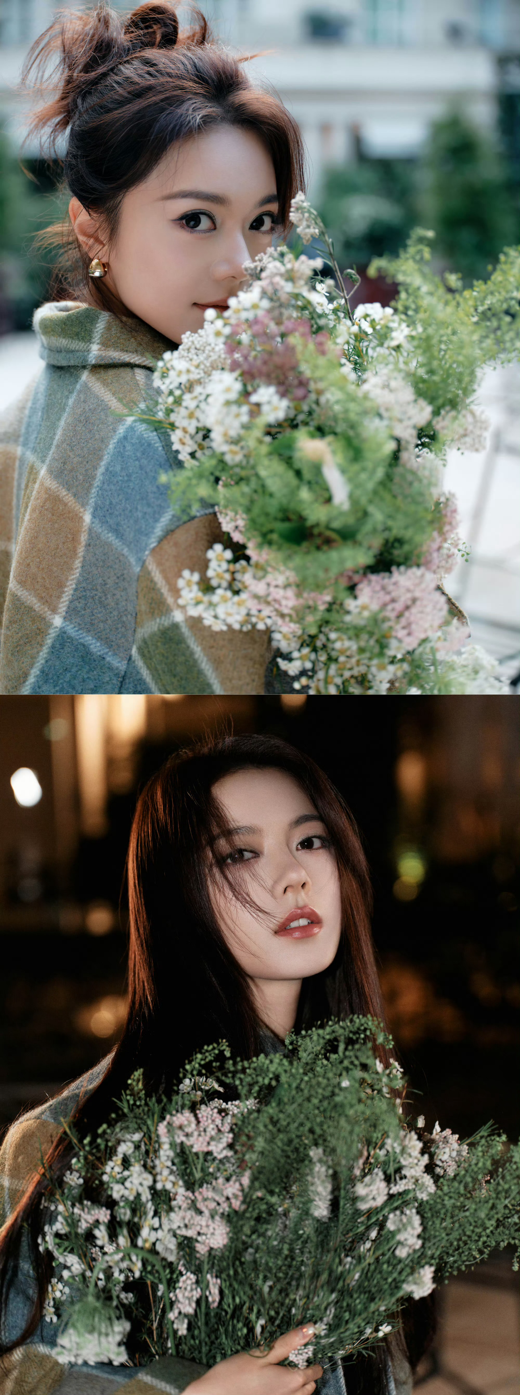 赵今麦 x MiuMiu S/S 2026 Show一组造型大片率先公开，来自M