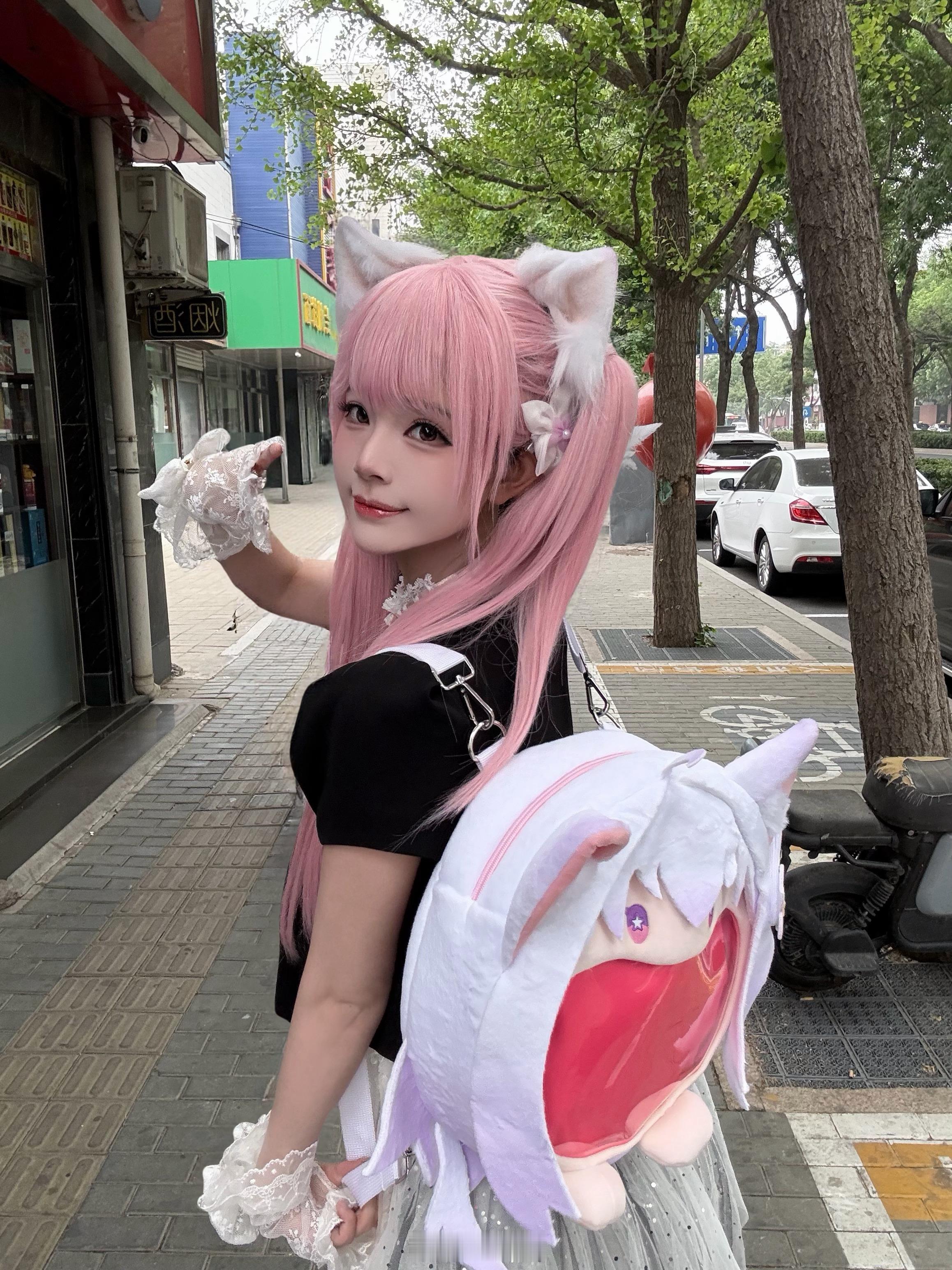 眼睛在笑～ ^_−☆  河野華
