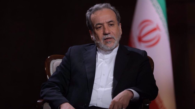 伊朗外长阿拉格齐表示，德黑兰已向中国与俄罗斯通报了近期同美国谈判的相关细节及进程