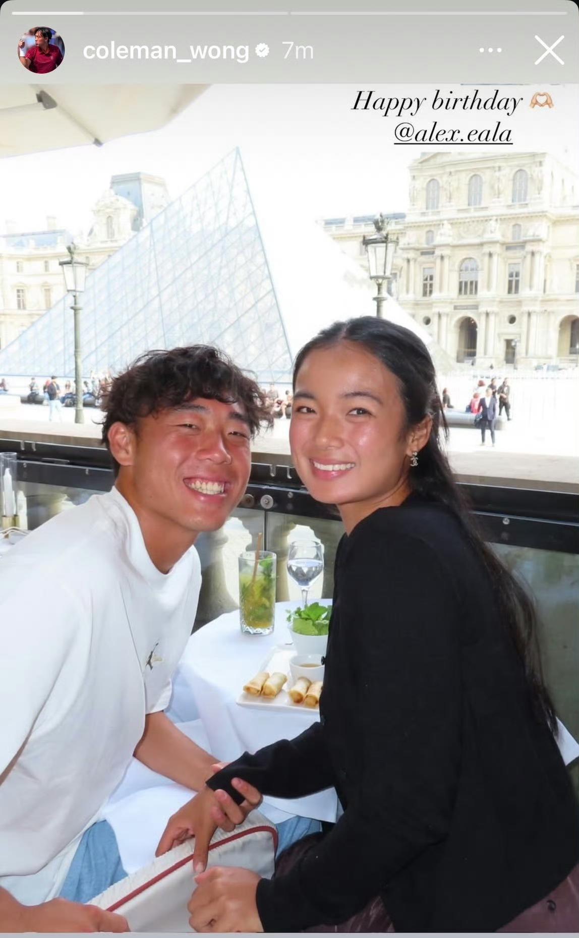 伊埃拉今年红得发紫，黄泽林一定会后悔吧？曾经的女友已经甩了他几条街了。
香港一哥