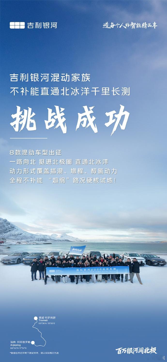 吉利高管谈全球研发和验证 没想到吉利银河直接到北极圈做冬测！从瑞典哥德堡到挪威特