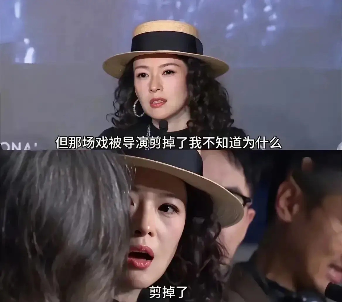 章子怡白眼翻出票房惨案？《酱园弄》崩盘真相太扎心！戛纳红毯上，章子怡一句“为什么