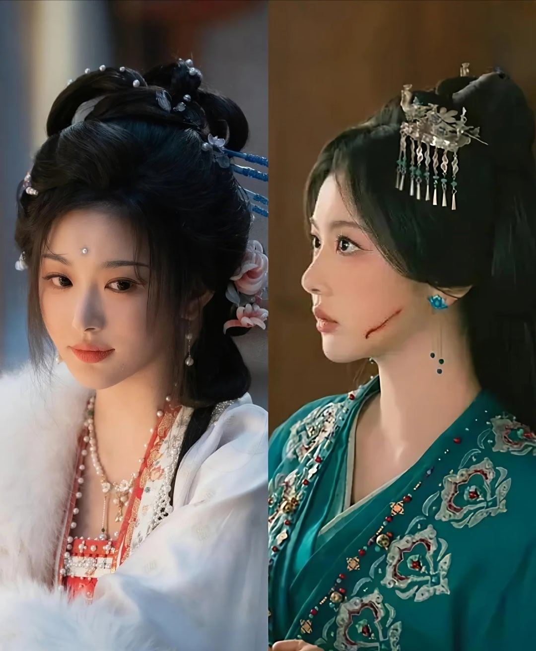 孔雪儿出场自带be感孔雪儿一到哭戏就发了狠忘了情 孔雪儿一出来那个亡国公主的宿命