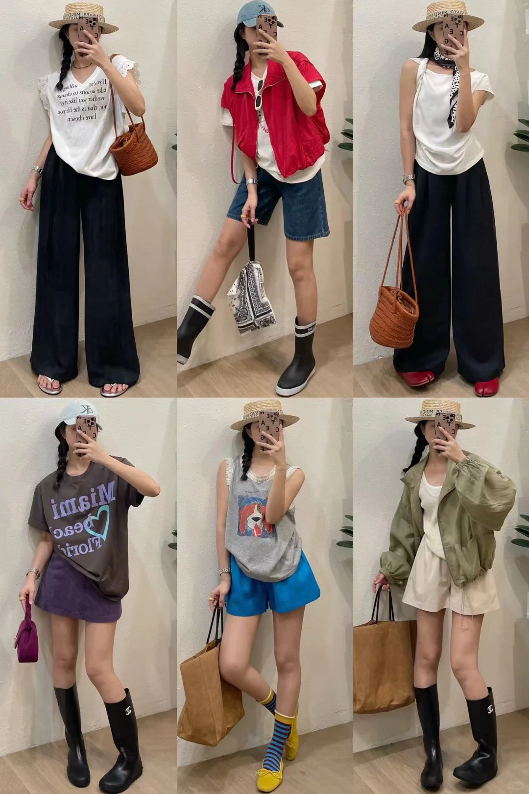 OOTD|夏天•韩风搭配🇰🇷