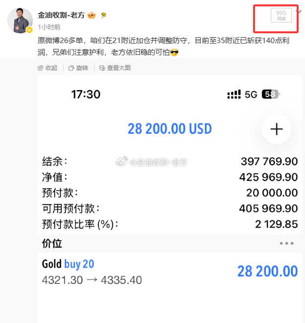 从这种行情里掏140点利润已经不容易了，微博还给我限制了