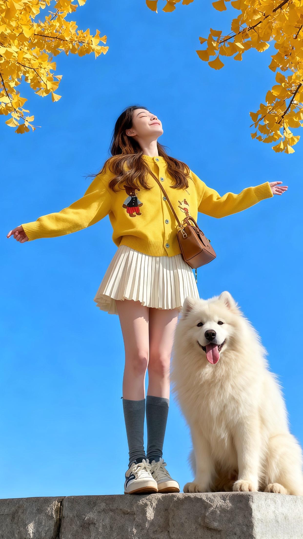 暖系穿搭和冬天绝配 原来我是冬日穿搭小天才 氛围感拉满的冬日穿搭 内搭...