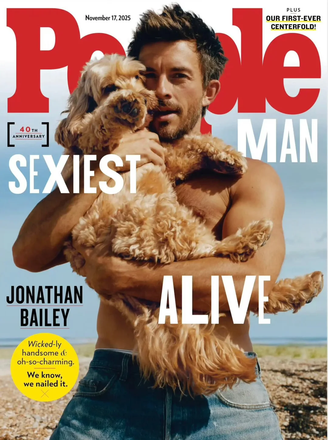 实至名归！乔贝贝当选2025全球最性感男人！