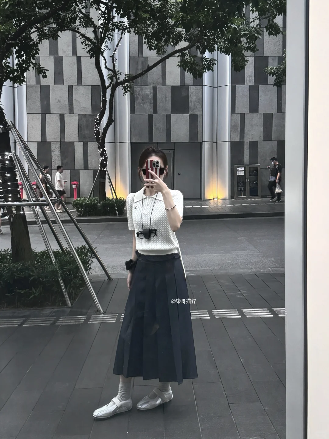 真实身高155。小个子姐妹都去试试这种风格！