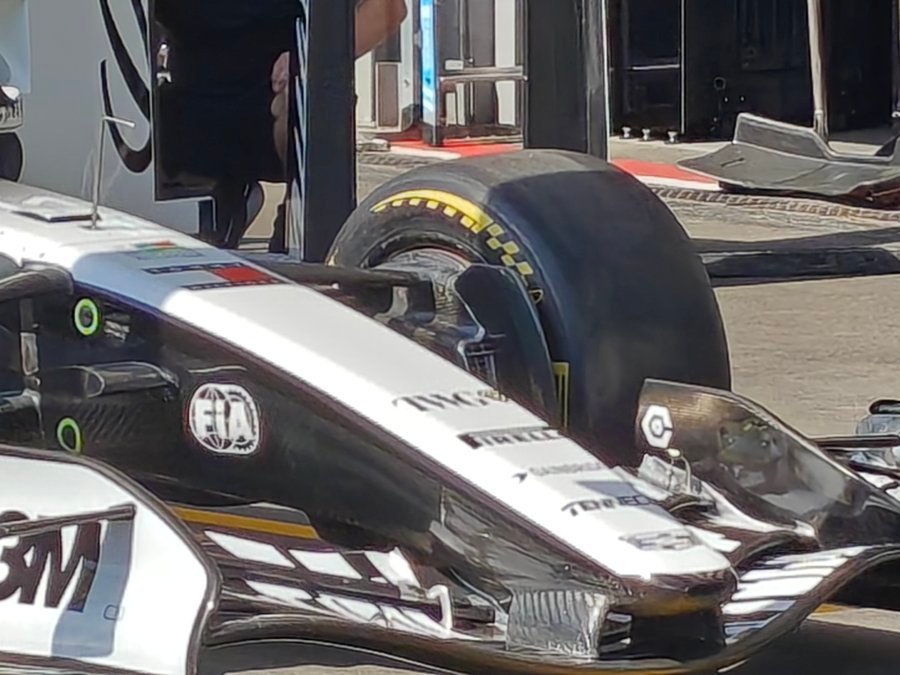 F1[超话]2026F1阿塞拜疆大奖赛 凯迪拉克本周带来了升级后的前刹车通风导管