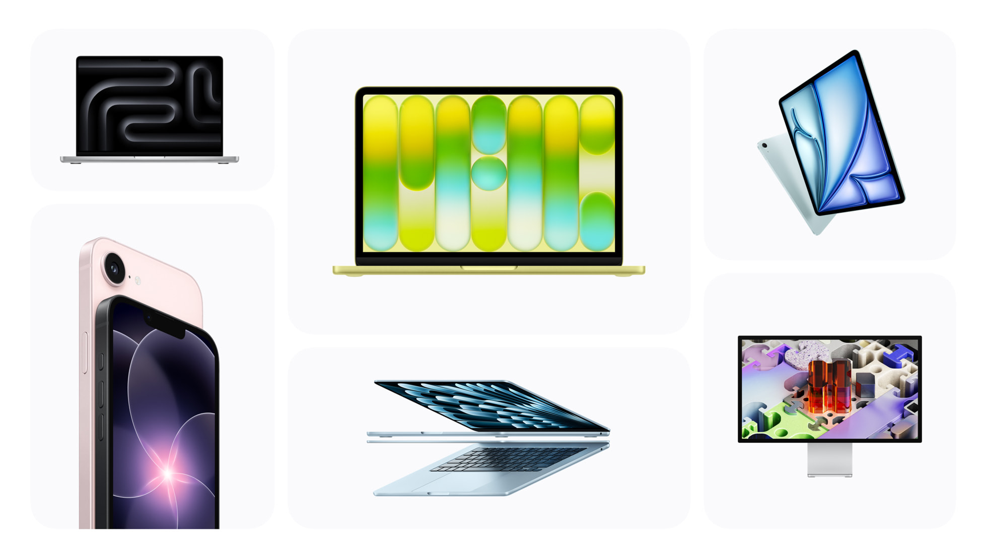 Apple产品大涨价…MaciPadHomePodMacBook Air 13寸