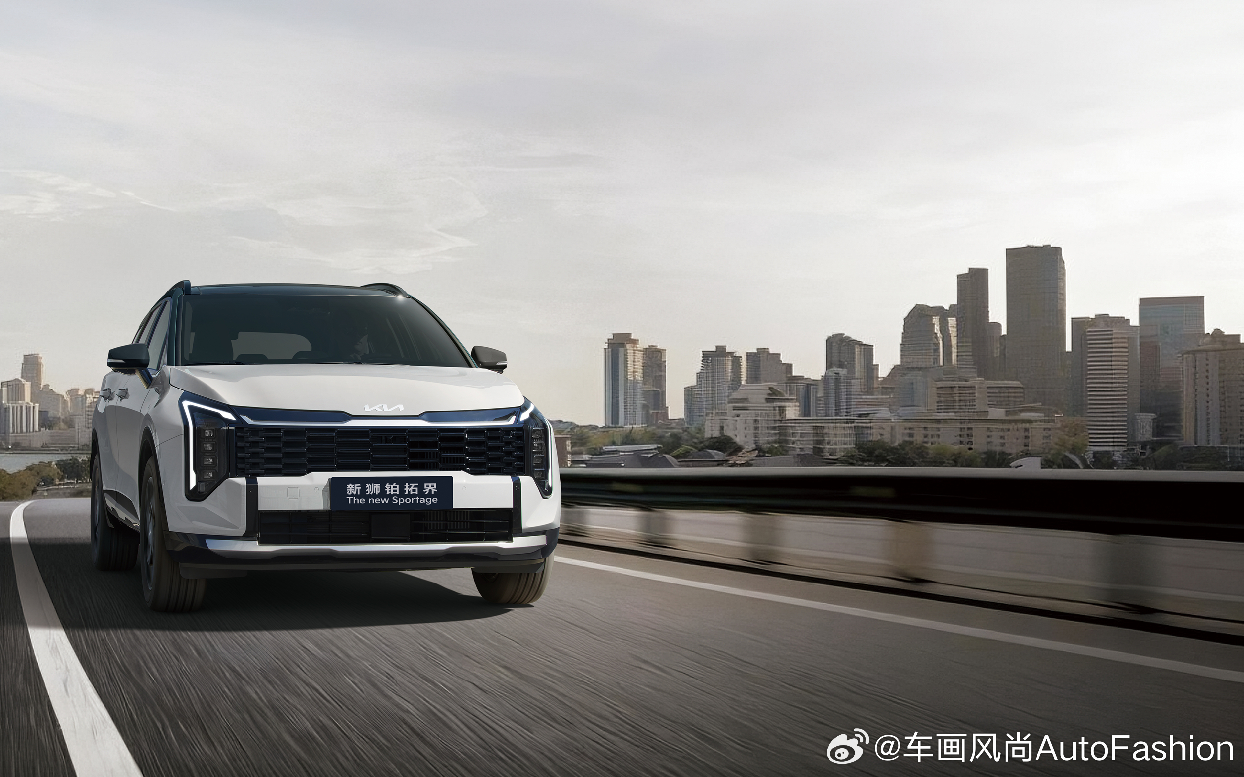 【起亚新狮铂拓界上市，指导价15.49万元起】3月12日，起亚新狮铂拓界上市，共