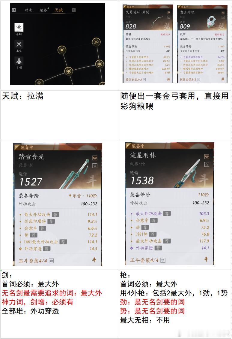 燕云十六声 无名剑新手，修改版 