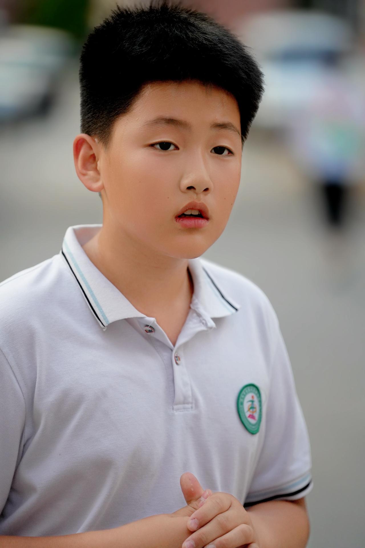 青春活力 纪录美好生活 阳光少年 大男孩