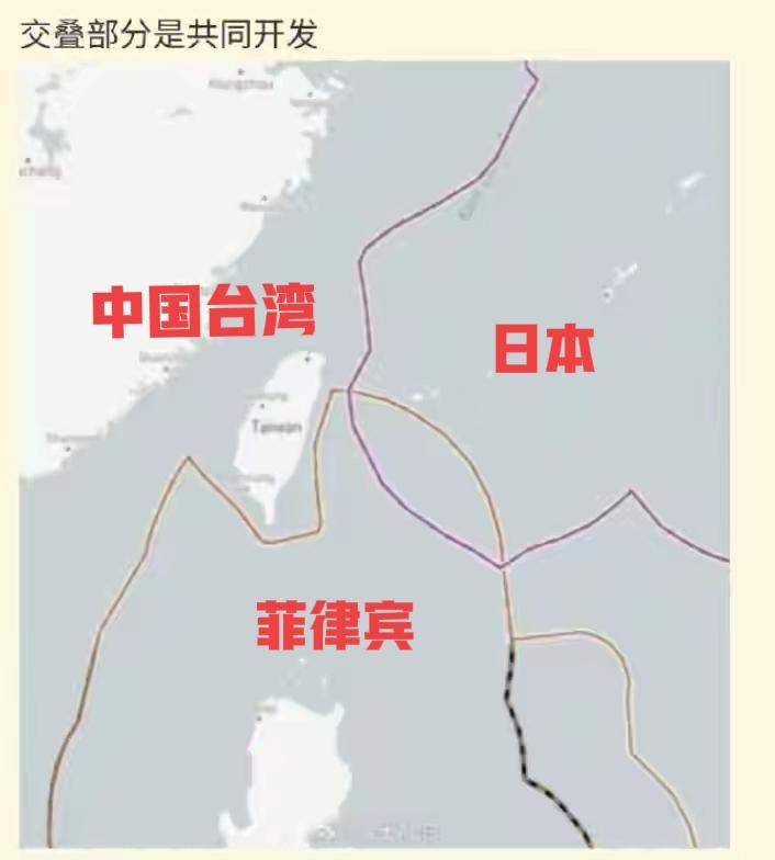 看了日本和菲律宾海域划线图，日菲两国哪来的底气？难道任由他们一步一步的挑衅得逞吗
