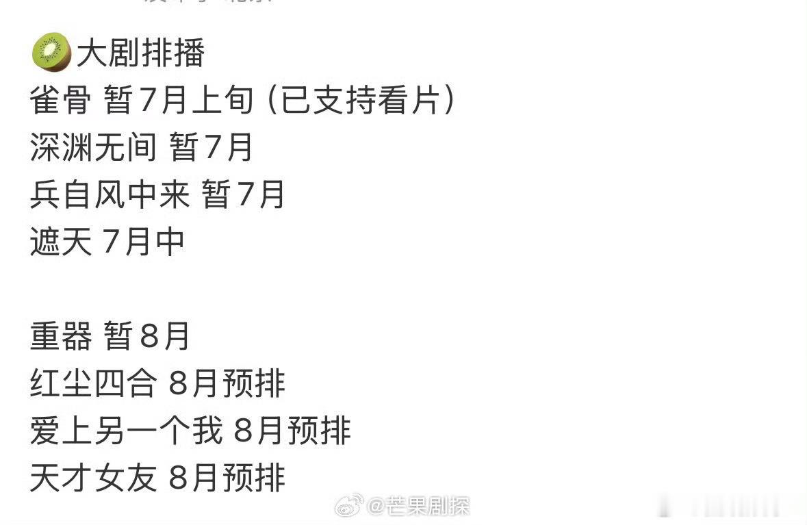 田曦薇胡一天天才女友八月排播田曦薇胡一天天才女友预排播8月 田曦薇胡一天新剧天才