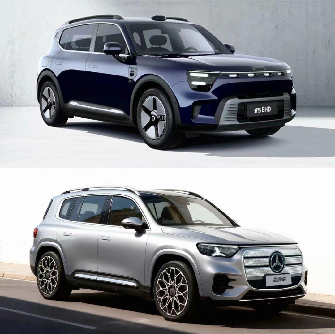 奔驰新的GLB就要来了，而且会有插混版本，网友直呼：这不就是smart 5 EH