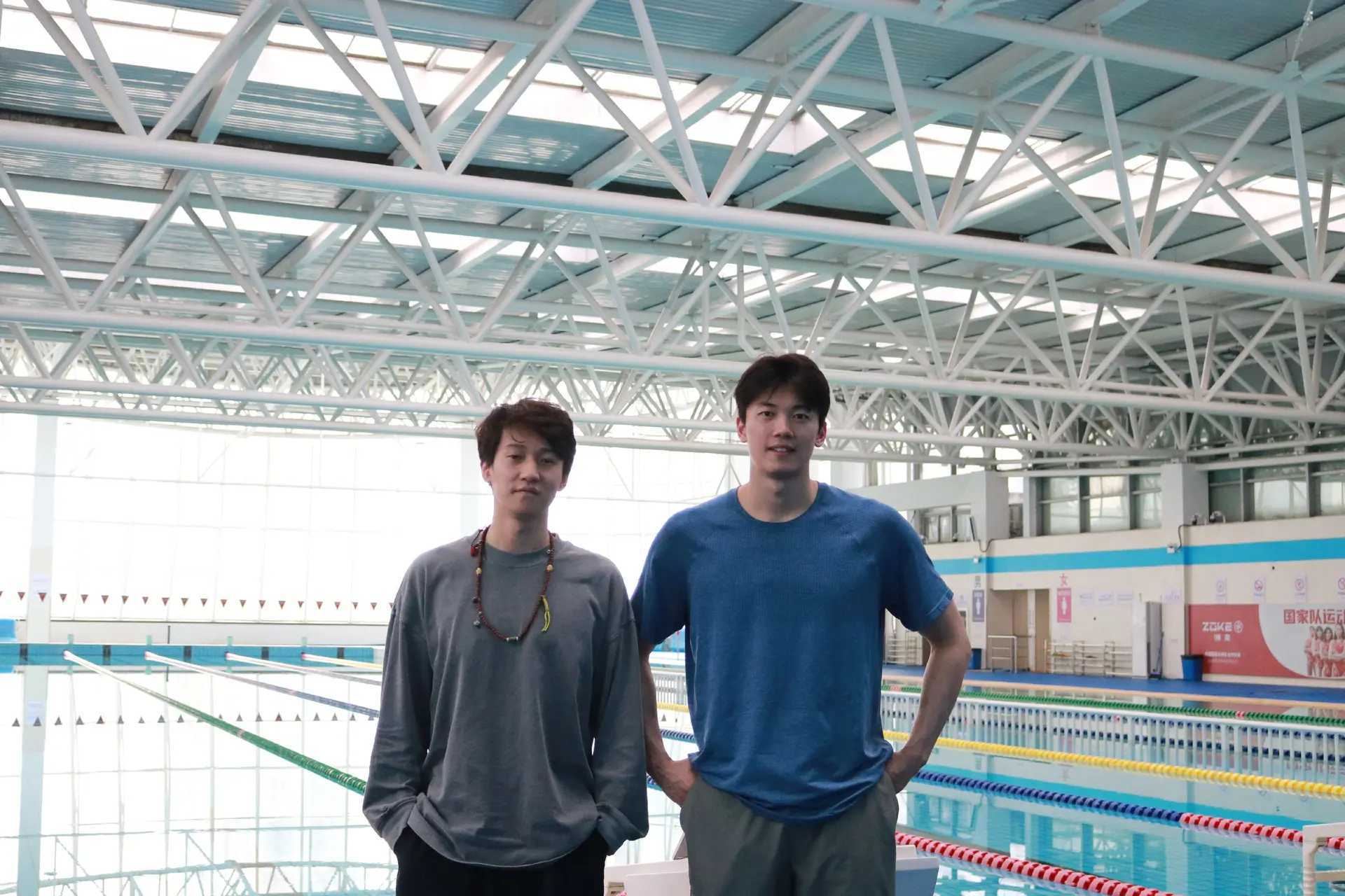 SWim进行时 『9485』2021-2026 杭州市上城区体育中心合照掉落顺选