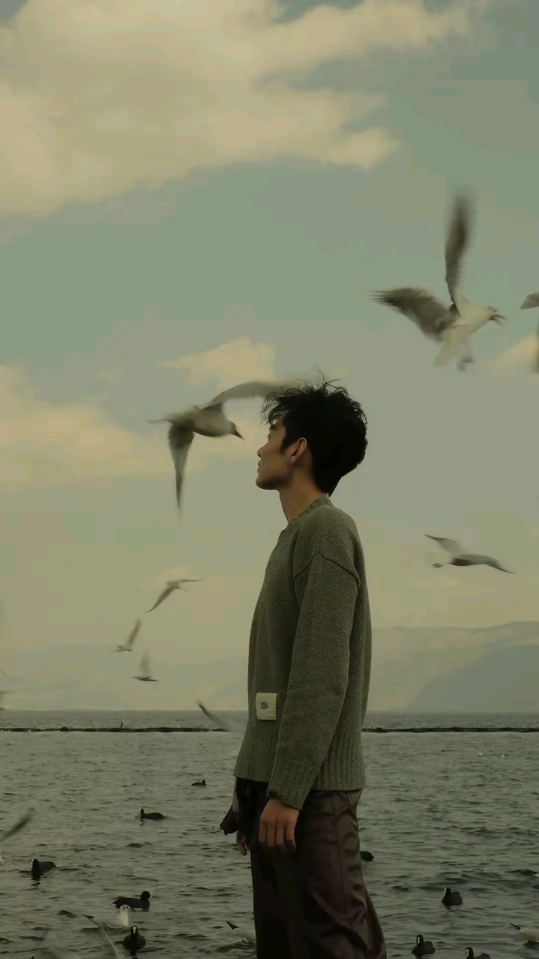 “没开的花，烂在心里痛死人。”  春天的大理，有种凄美的宿命感。