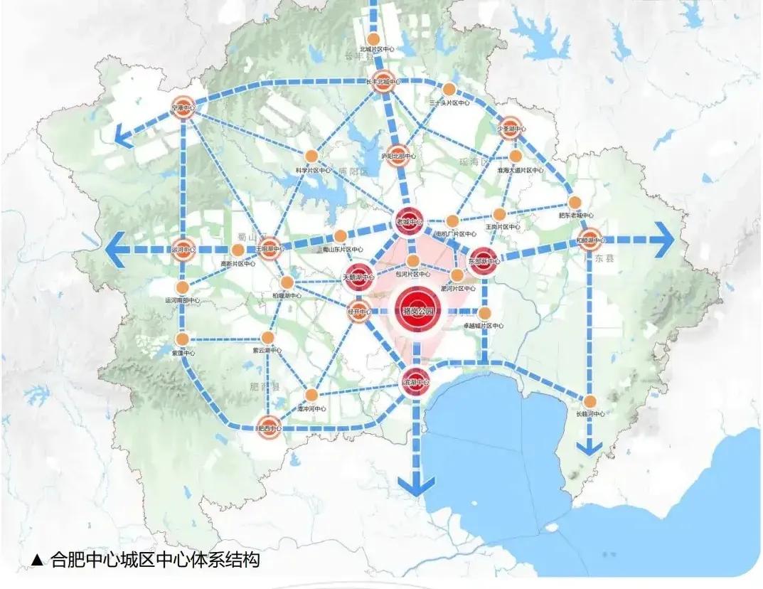 骆岗中央公园！能否成为合肥的核心地带？

关于哪里是合肥的市中心？十几年争论不止
