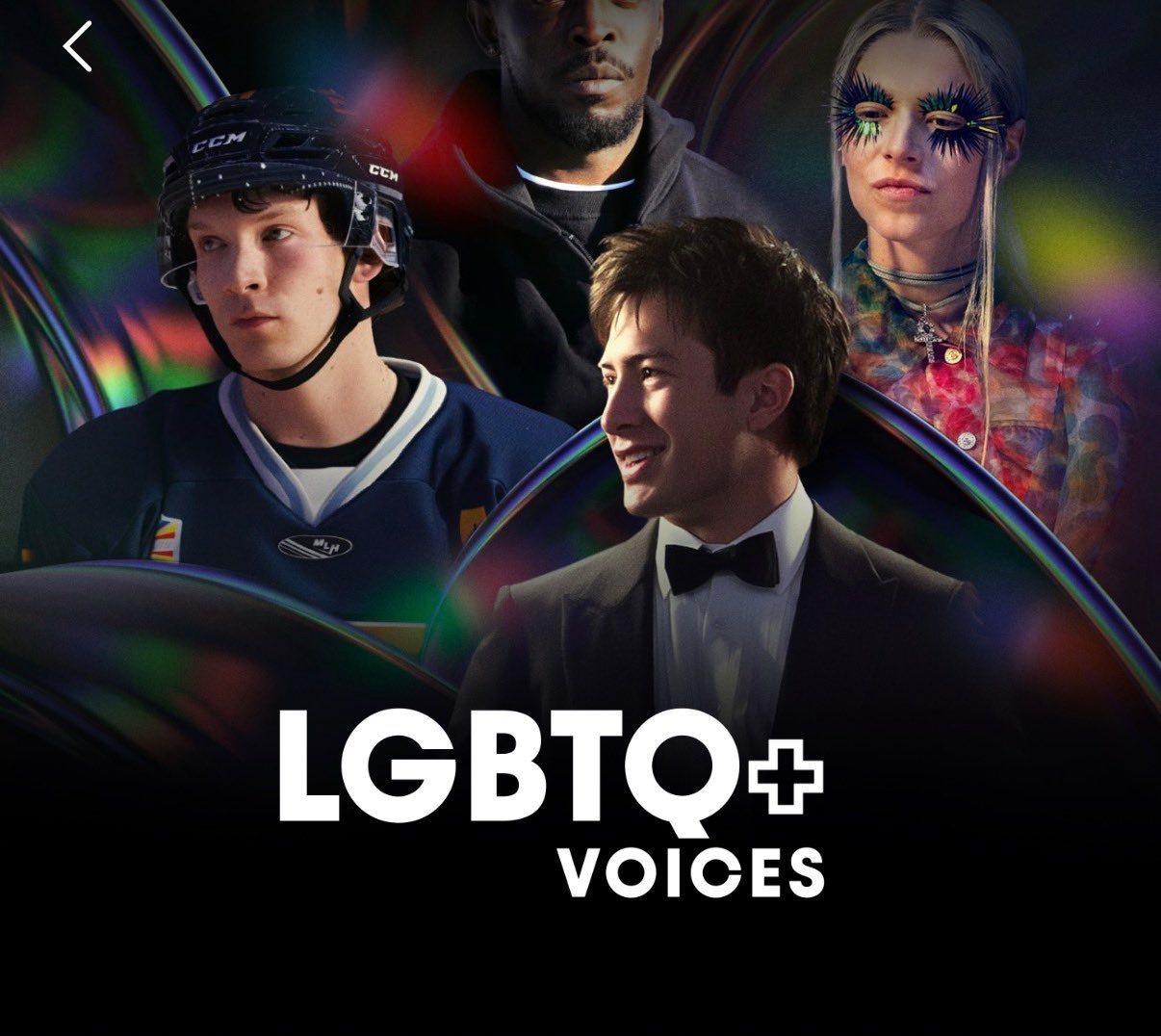 Ilya Rozanov 和 Shane Hollander，登上 HBO Ma