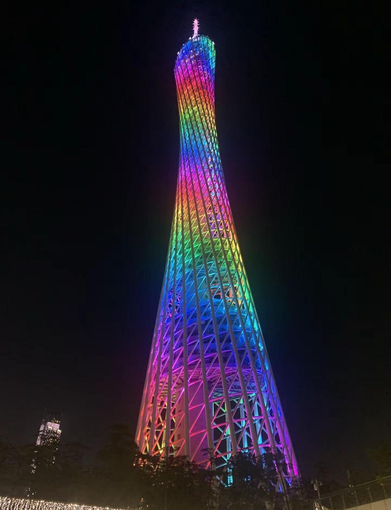 小蛮腰谁不爱！广州小蛮腰广州塔