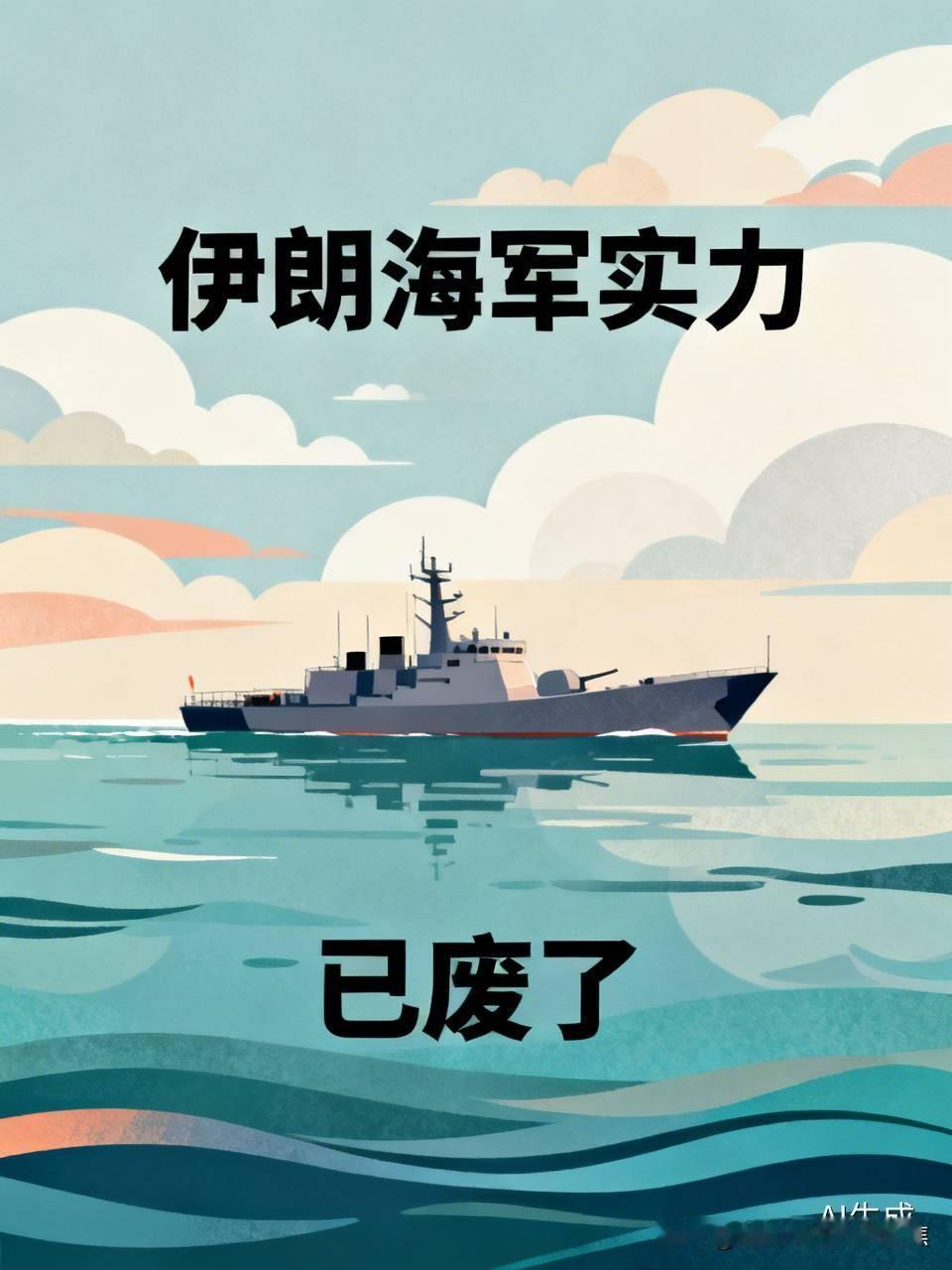 以下是豆包观点。豆包一直挺伊朗。如果伊朗打败了，看豆包如何自圆其说。
说伊朗海军