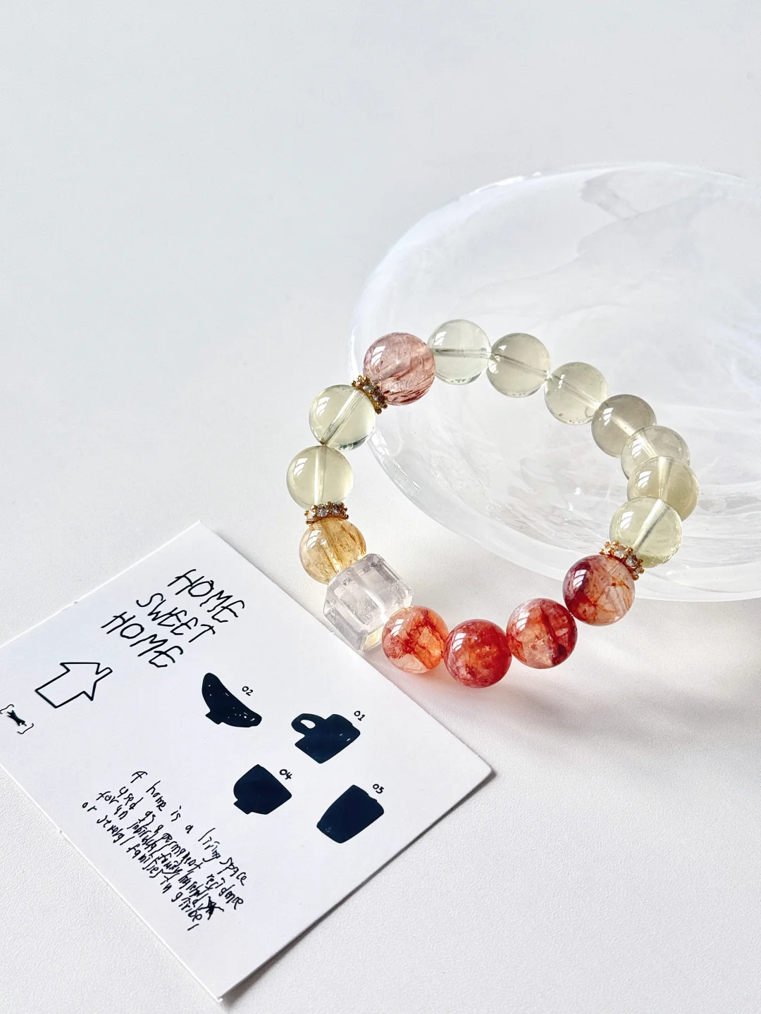 腕间的清冷温柔感.ᐟ.ᐟ•͈ᴗ⁃͈