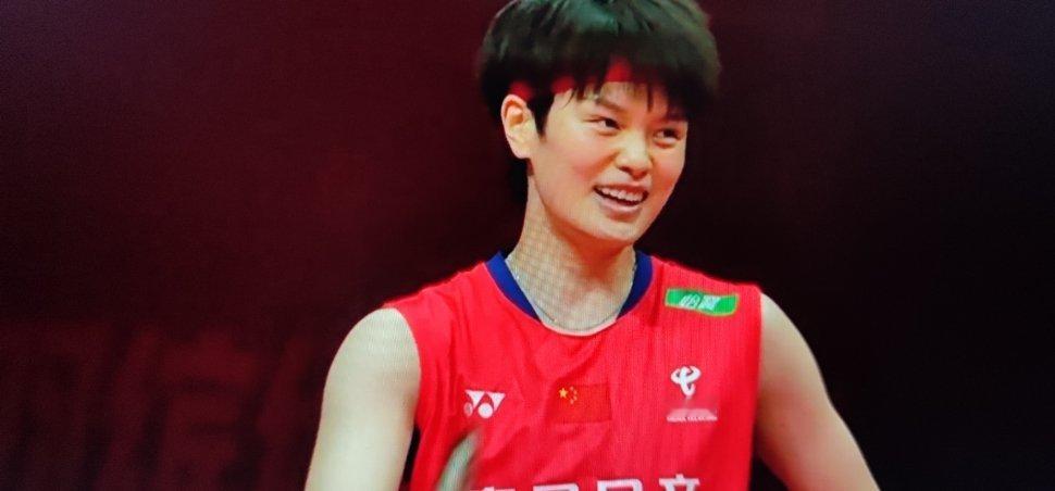 王祉怡还是不敌安洗莹，获得年终总决赛亚军 