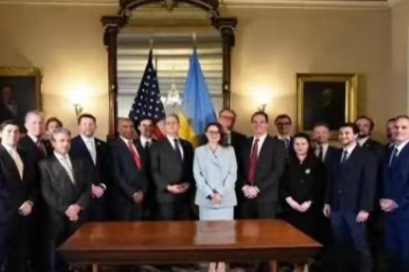 只要俄乌战争结束，那么分赃就要开始了，土地是俄罗斯的，资源是美国的，其他的西方国