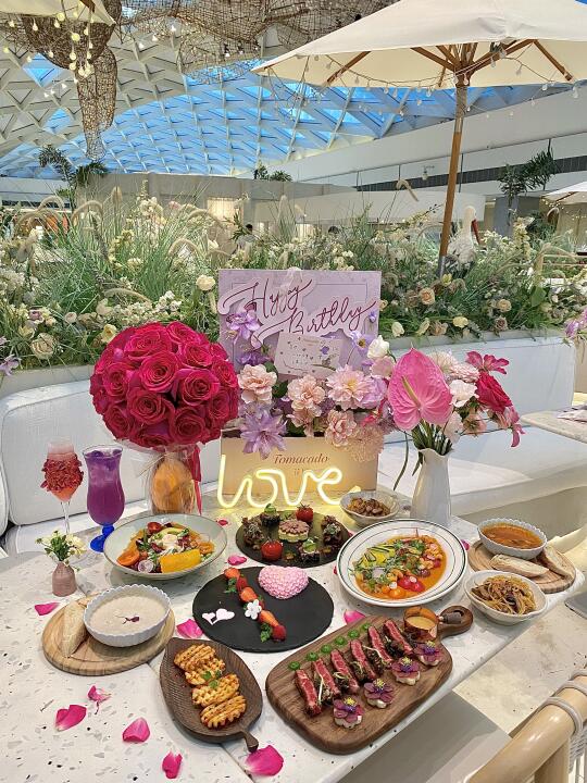 深圳的漂亮饭已经美到next level……💕💕
