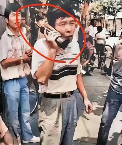 在那时，这位大哥应该挺有钱的